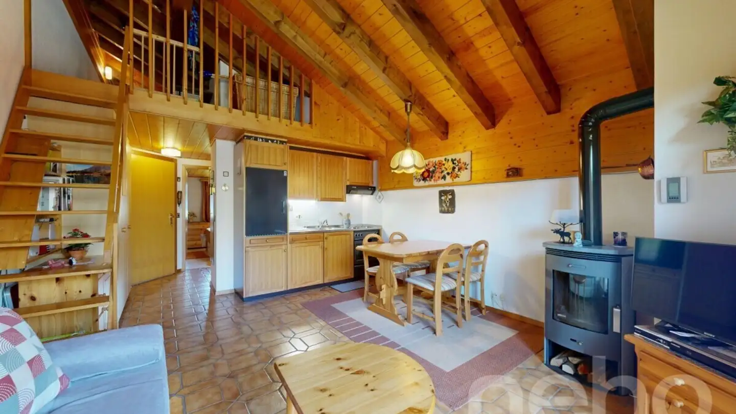 Apartment for sale - Les Mosses, 1862 Les Mosses