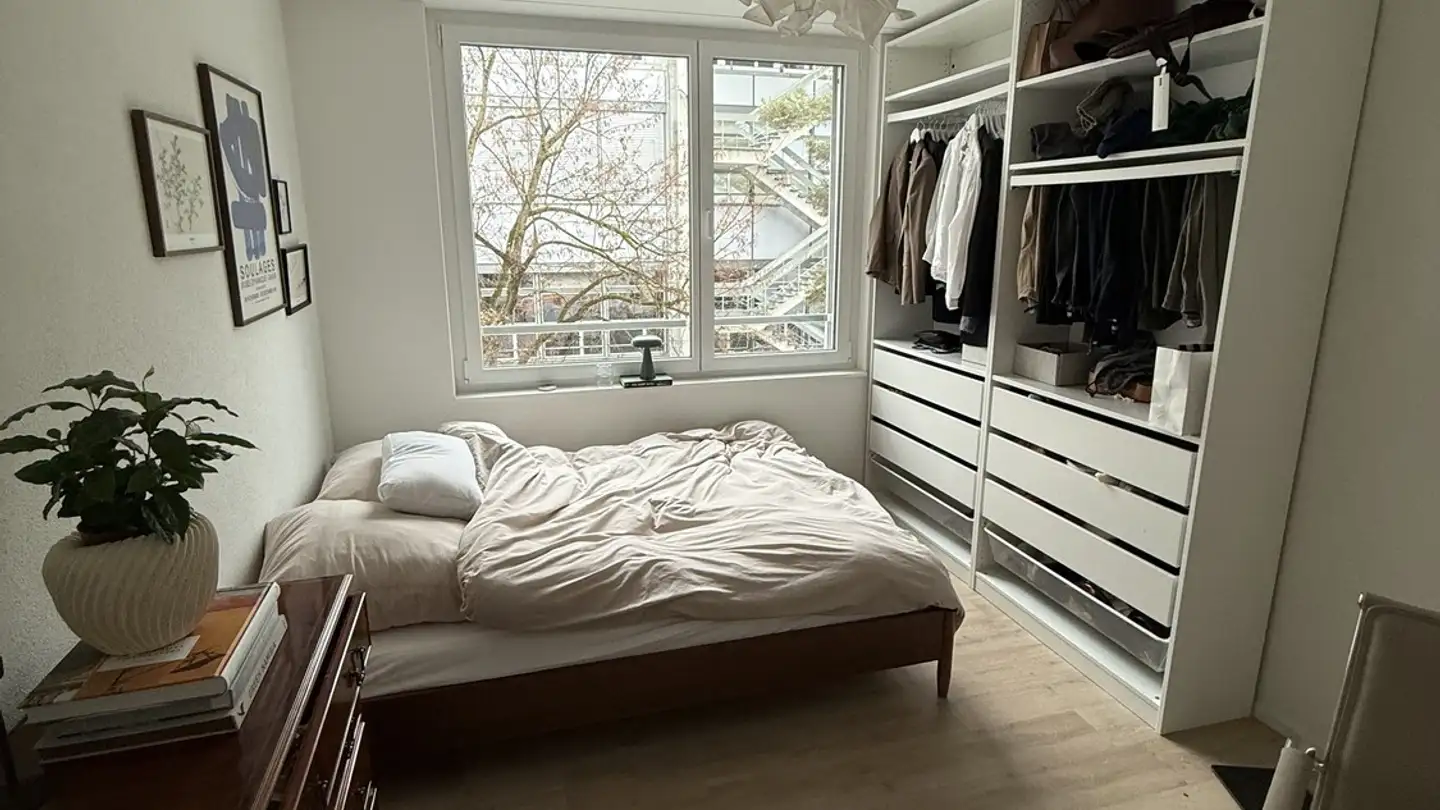 Chambre à louer - 8047 Zürich