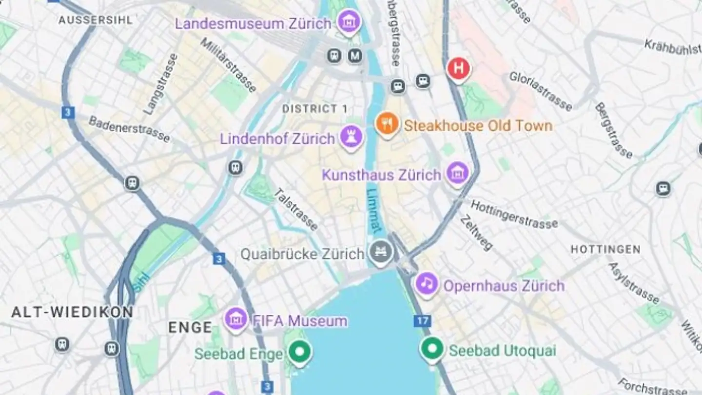 Apartment for rent - 8001 Zürich