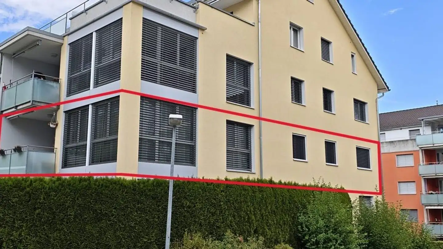 Appartement à louer - Niederbergweg 2, 9230 Flawil