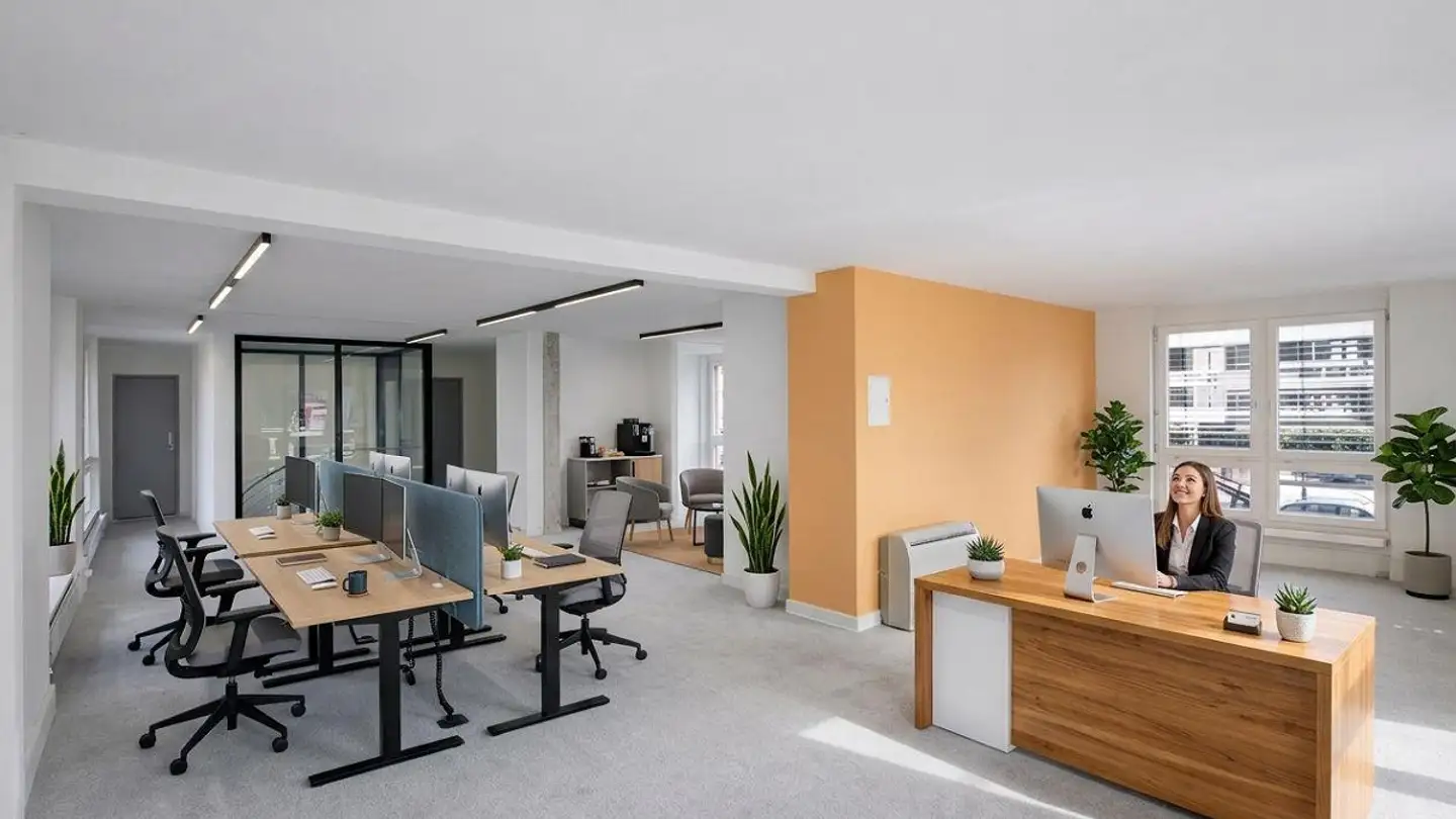 Spazio ufficio in affitto - Zürichstrasse 55, 8910 Affoltern am Albis - Foto 4