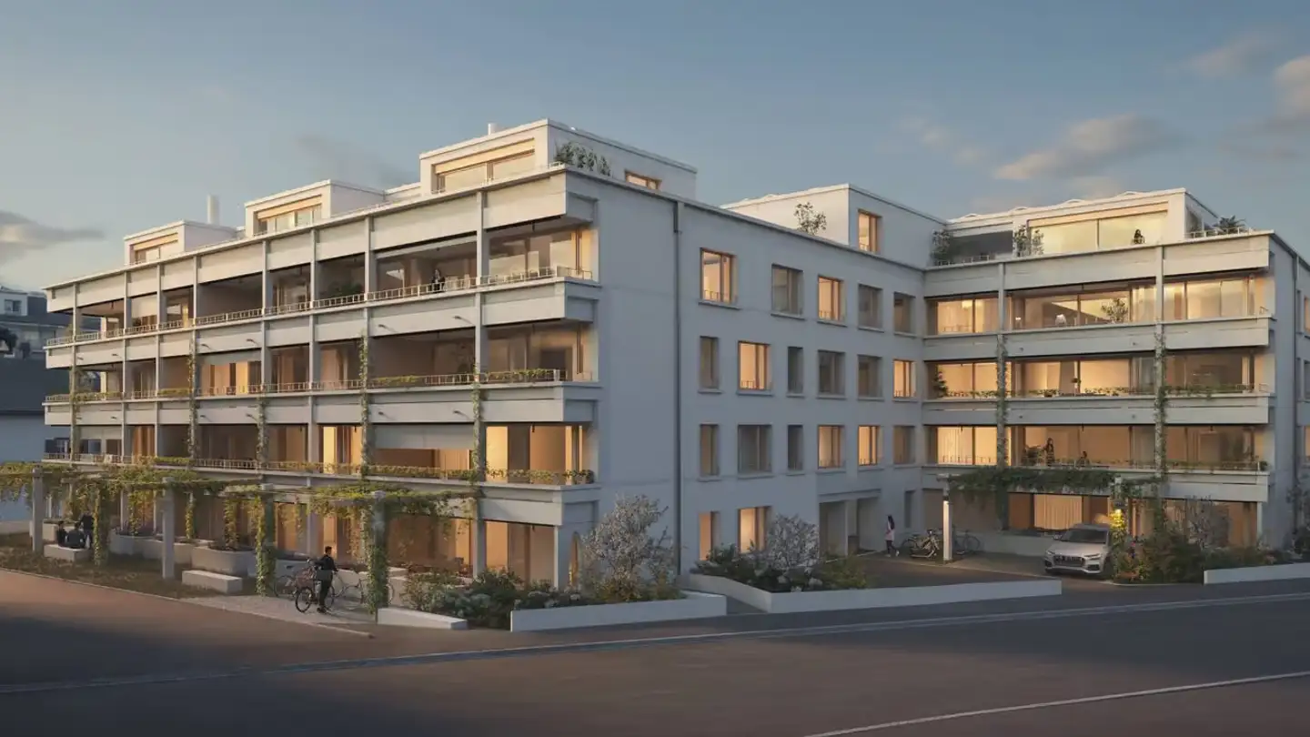 Wohnung mieten - Äussere Bahnhofstrasse 3, 8854 Siebnen - Foto 2