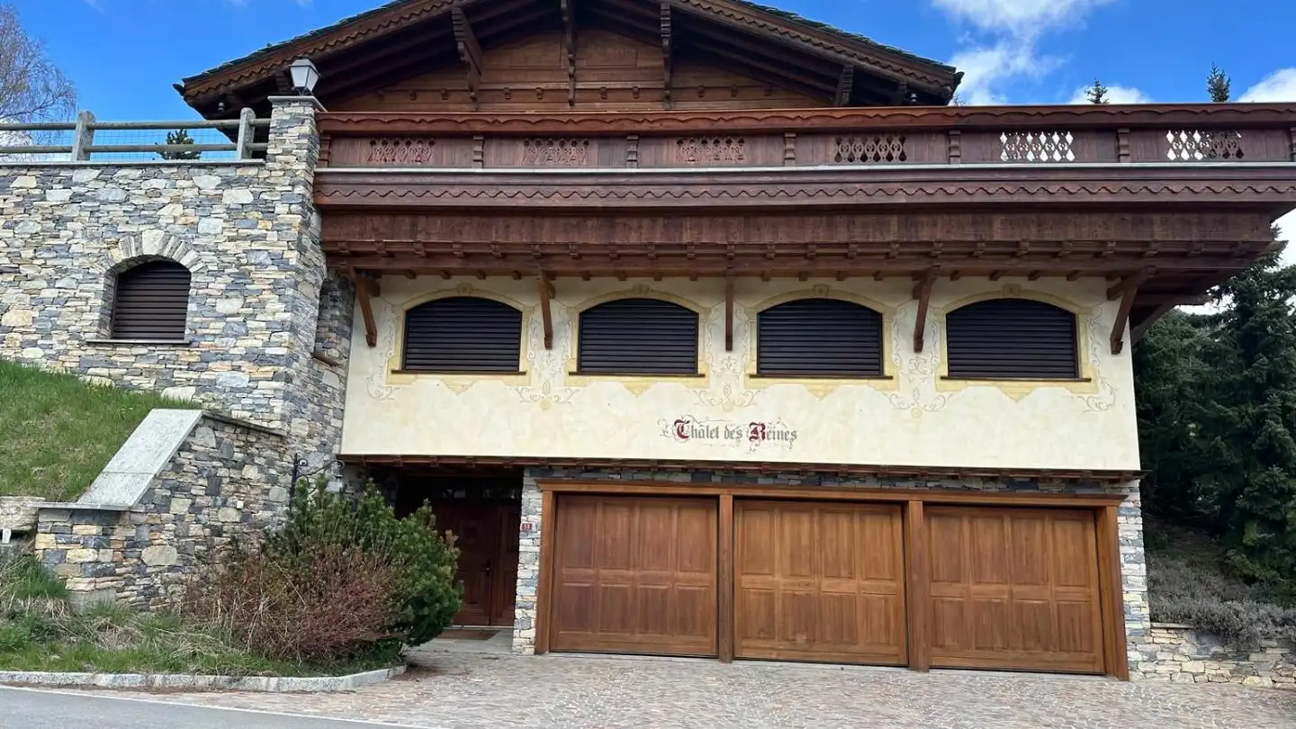 Chalet mieten - 1978 Lens