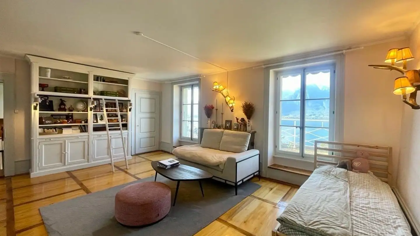 Single house for rent - Ruelle Du Petit-Veytaux, 1820 Veytaux - Photo 2