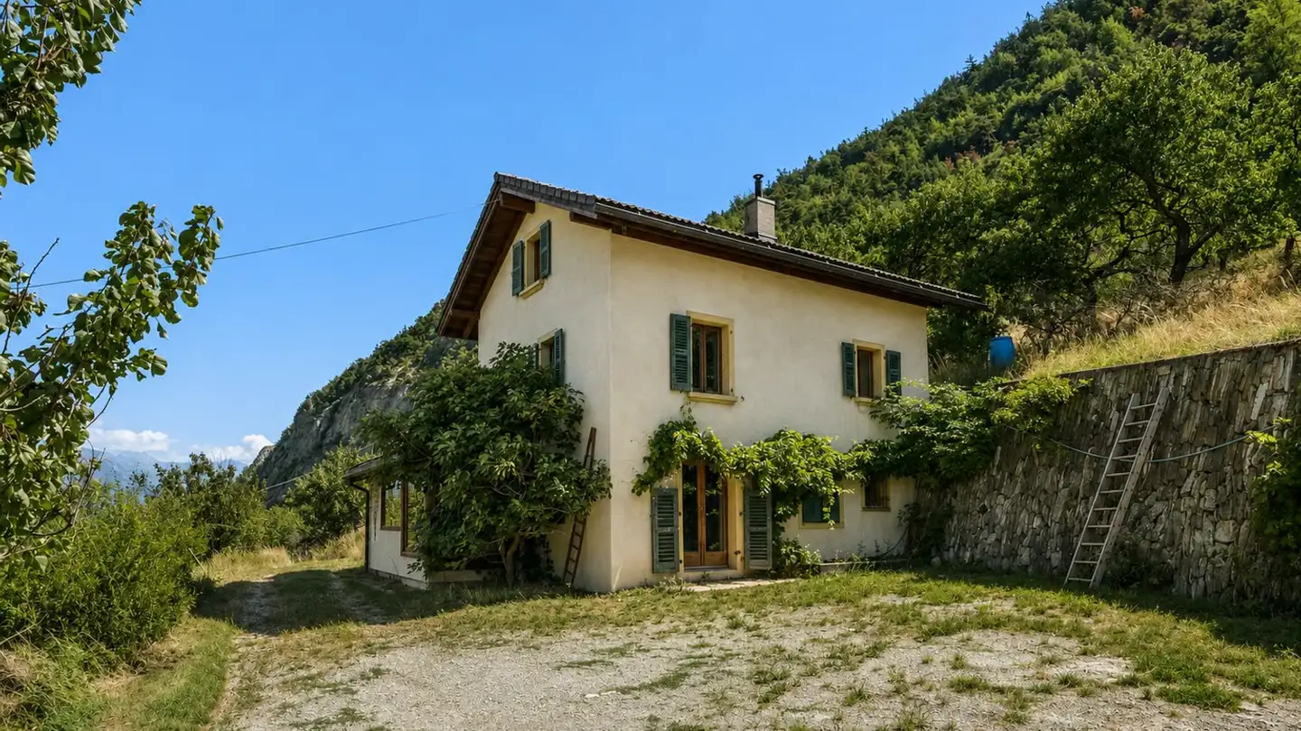 Chalet for sale - 1920 Martigny