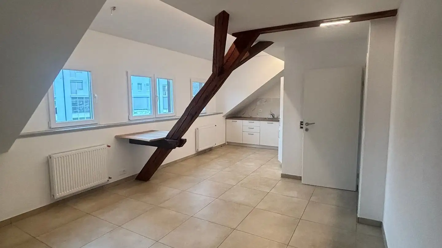 Attic flat for rent - Route De Morat 38, 1791 Courtaman