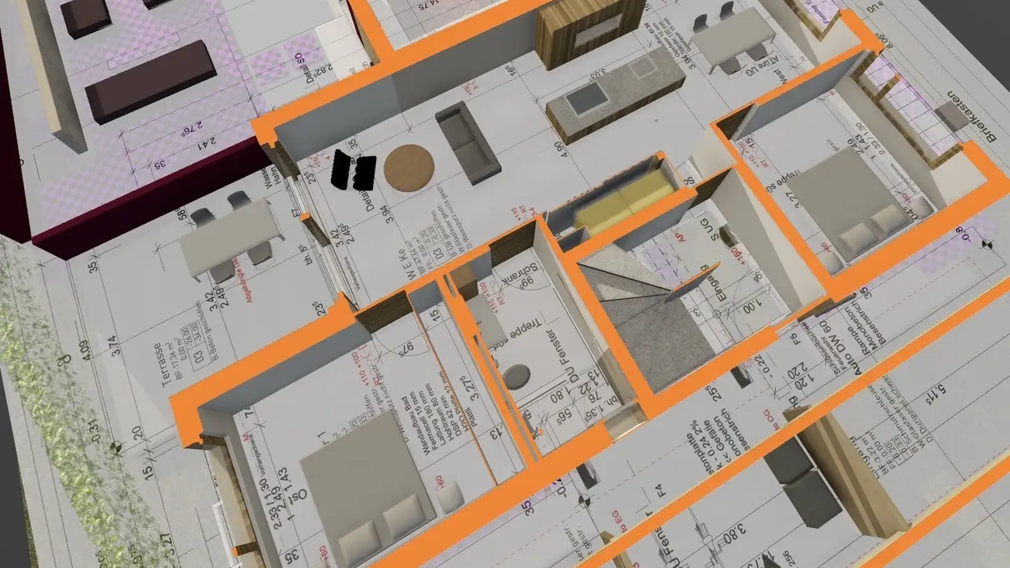 Apartment for rent - Mädliweg 17a, 9470 Werdenberg - Photo 2