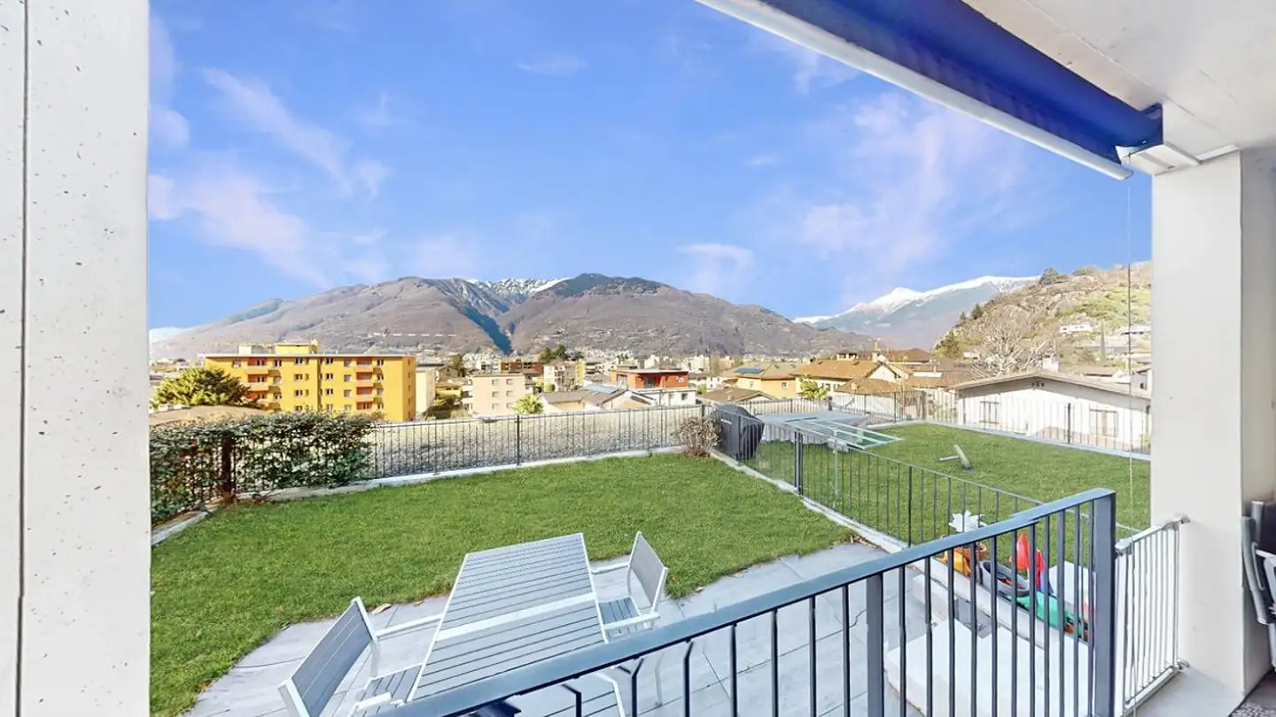 Appartement en terrasse à vendre - Contrada Palasio 10a, 6512 Giubiasco - Photo 3