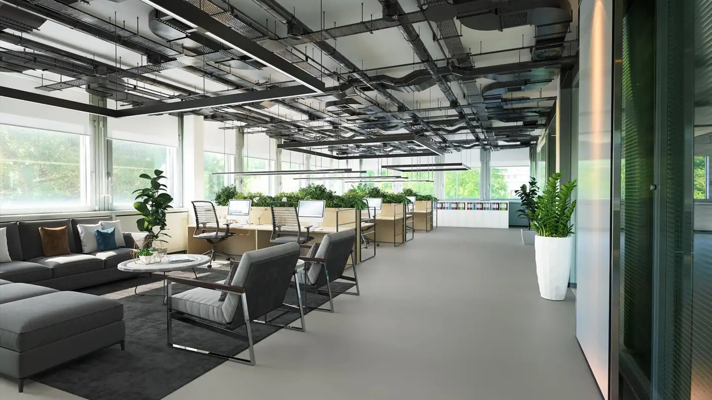 Spazio ufficio in affitto - Avenue De La Gottaz 34, 1110 Morges