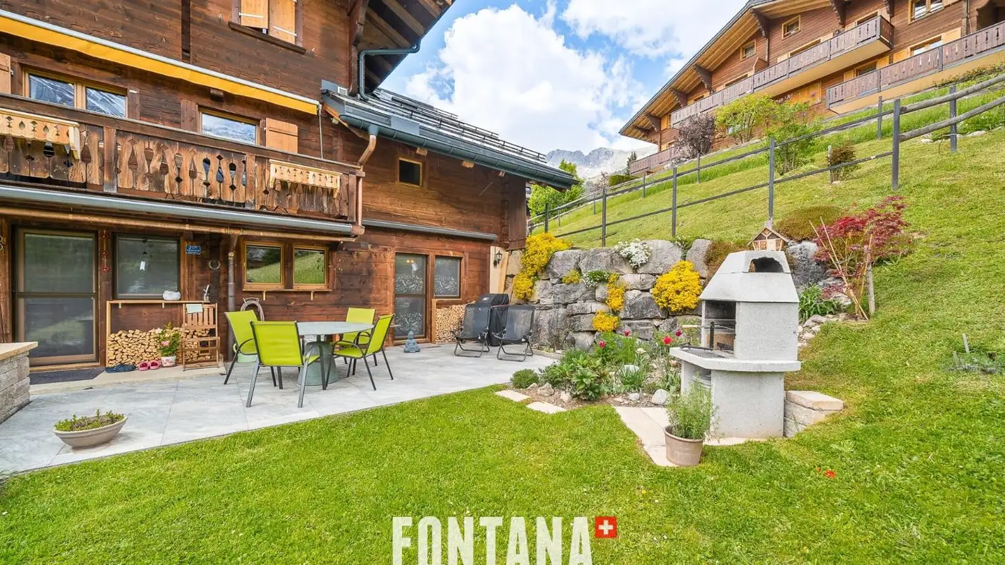 Appartement à vendre - Chemin de l'Étoile 2, 1865 Les Diablerets - Photo 2