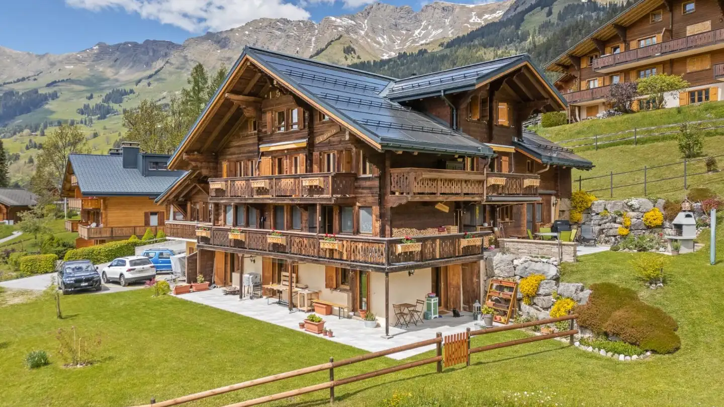 Appartement à vendre - Chemin de l'Étoile 2, 1865 Les Diablerets
