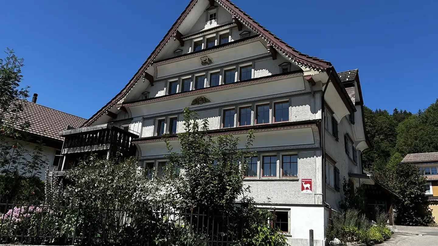 Appartement à louer - Oberdorf 38, 9643 Krummenau