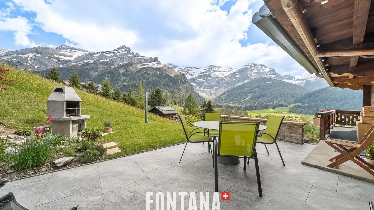 Appartement à vendre - Chemin de l'Étoile 2, 1865 Les Diablerets - Photo 3