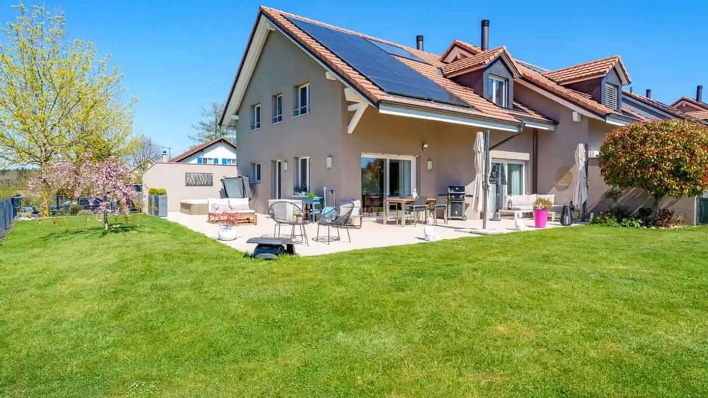 Maison individuelle à vendre - 1375 Penthéréaz