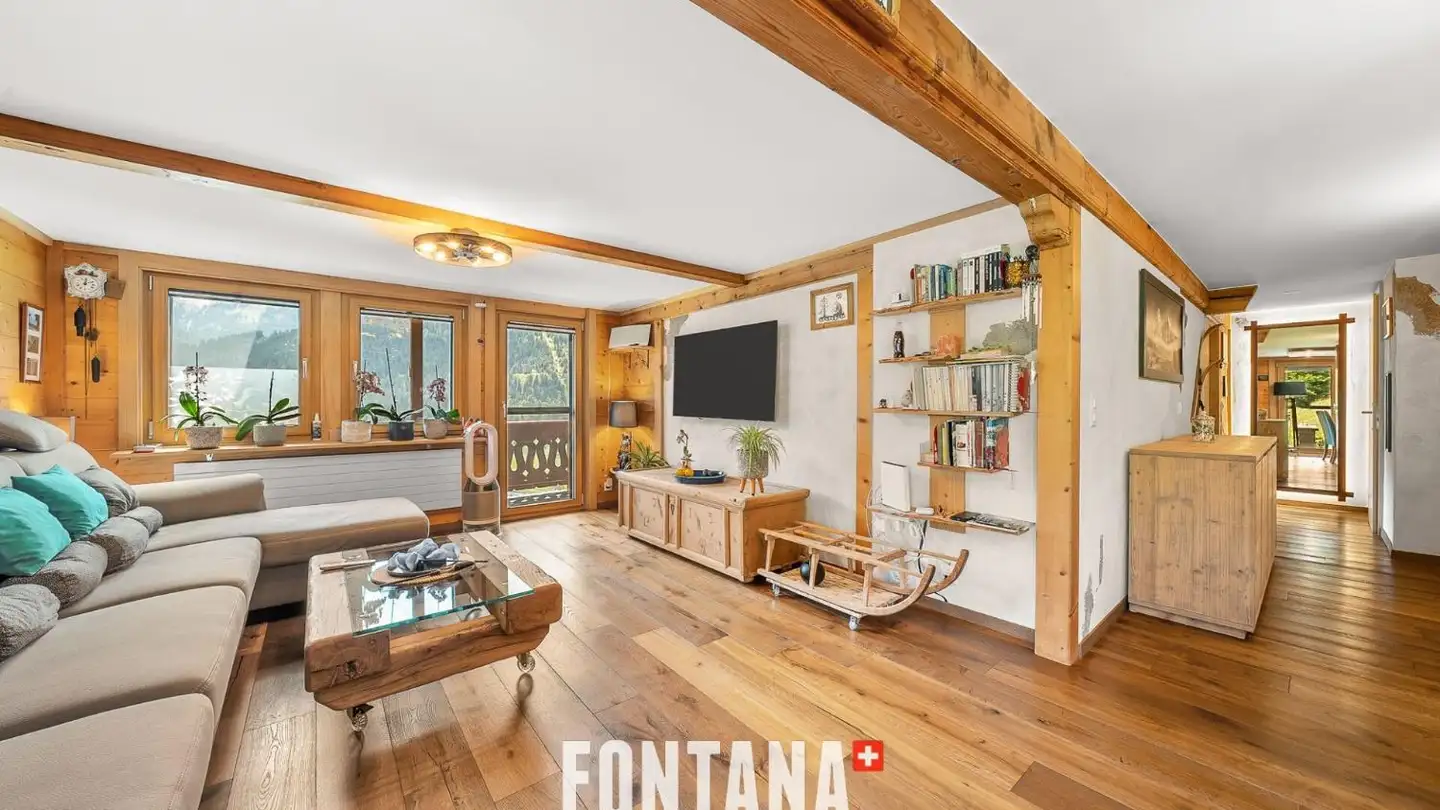 Appartement à vendre - Chemin de l'Étoile 2, 1865 Les Diablerets - Photo 4
