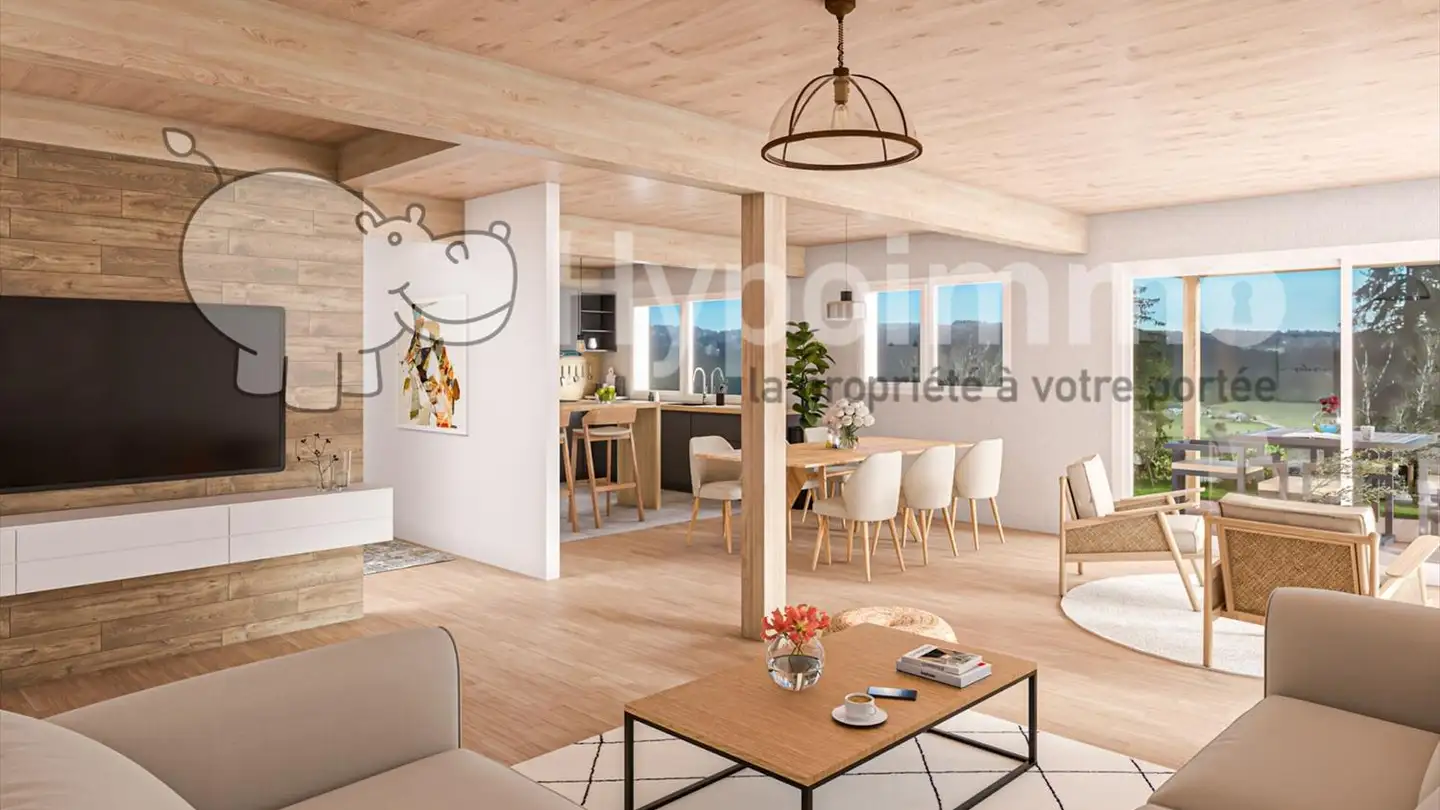 Maison individuelle à vendre - 2316 Les Ponts-de-Martel