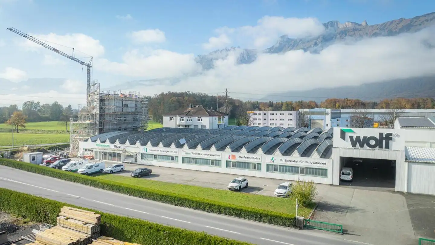 Commerciale in affitto - Simon Frick-Strasse 1, 9466 Sennwald - Foto 2
