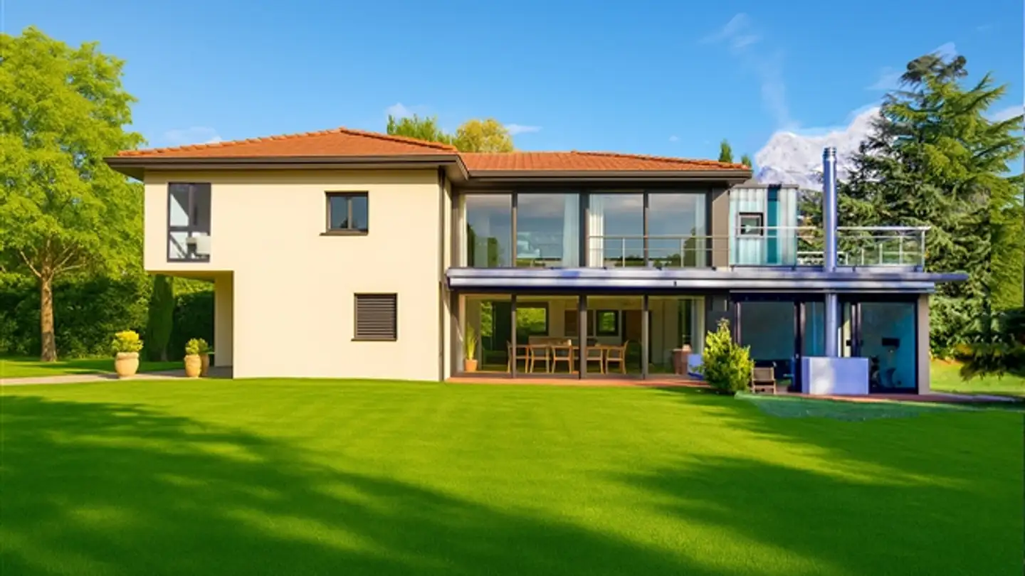 Villa kaufen - Chemin De Madame-De-Warens, 1816 Chailly-Montreux