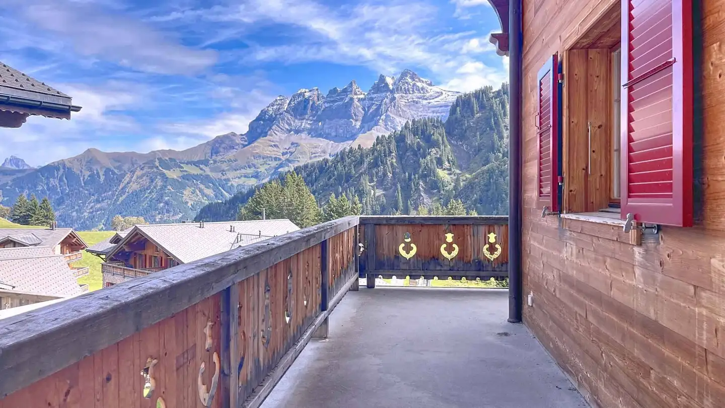 Apartment for sale - Route Des Crosets, 1873 Val-d'Illiez