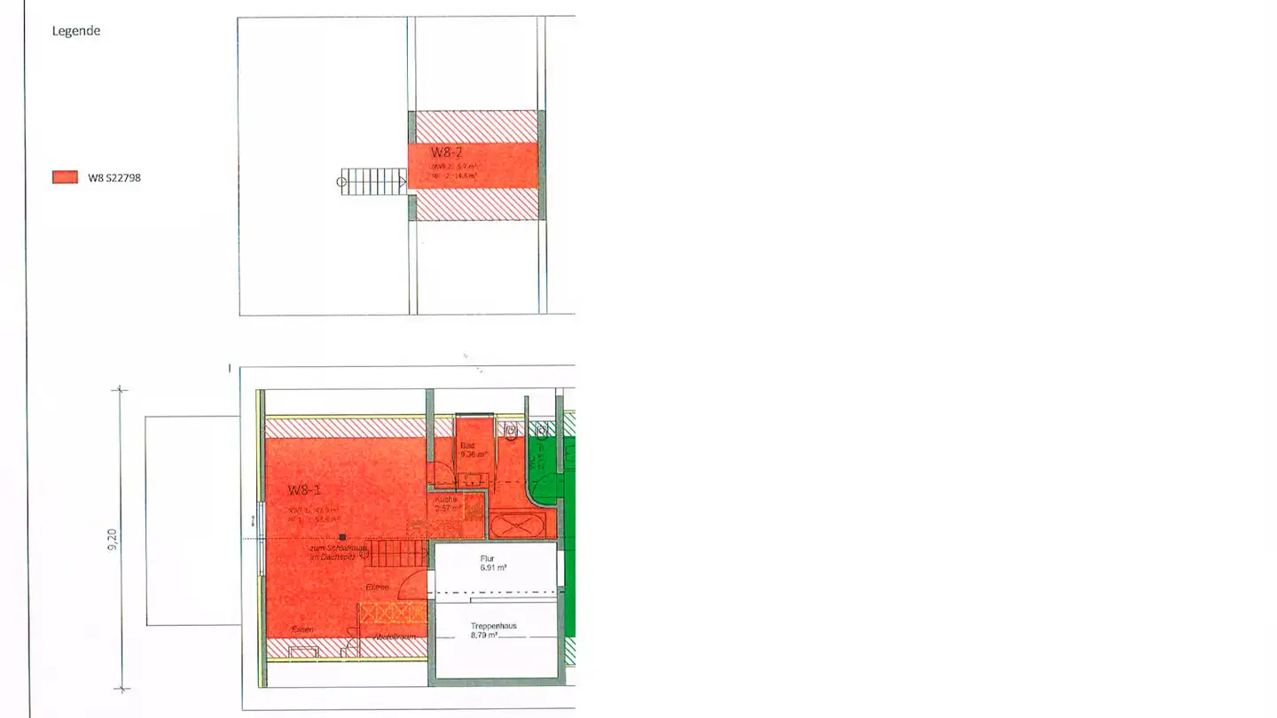 Attic flat for rent - Hauptstrasse 60, 8272 Ermatingen