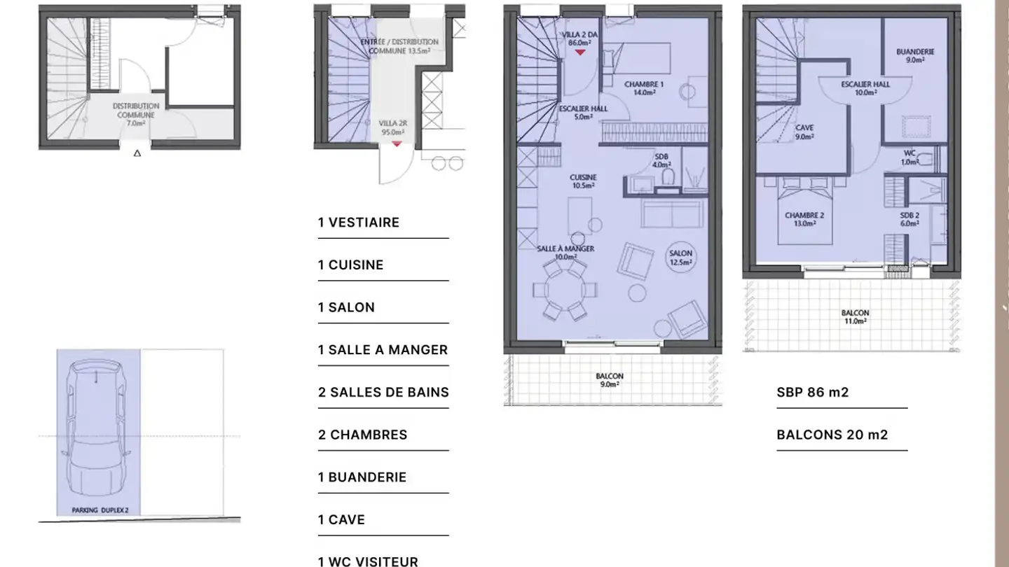 Maisonette kaufen - Route De Chavannes-De-Bogis, 1279 Bogis-Bossey - Foto 4