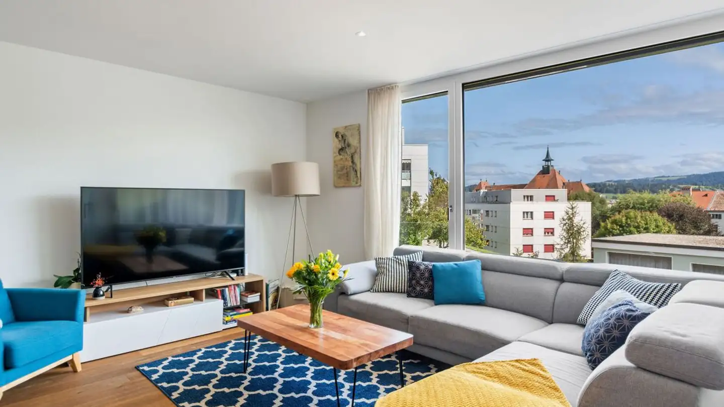 Reihenhaus kaufen - Rue Des 22-Cantons 50a, 2300 La Chaux-de-Fonds