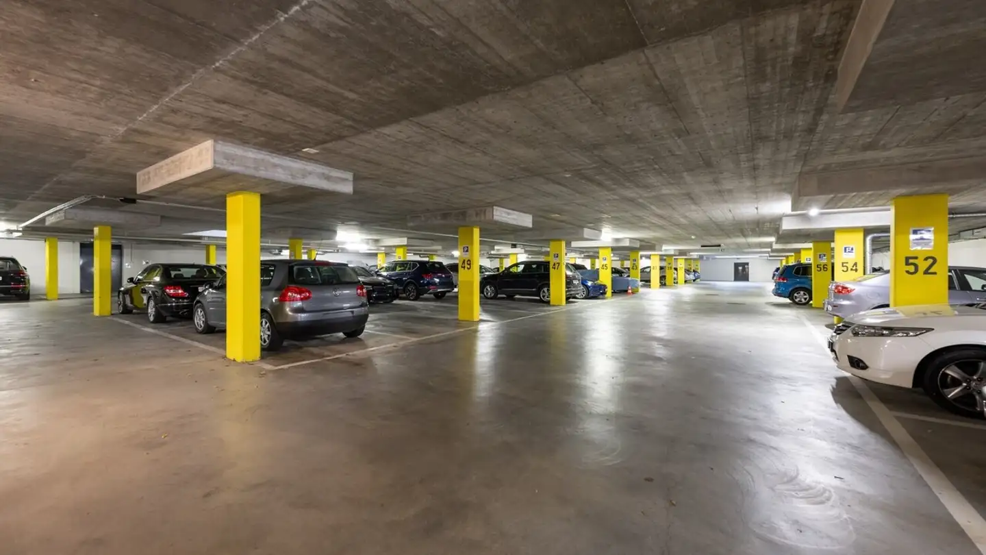 Underground parking space for sale - Fellenbergstrasse 22, 3052 Zollikofen