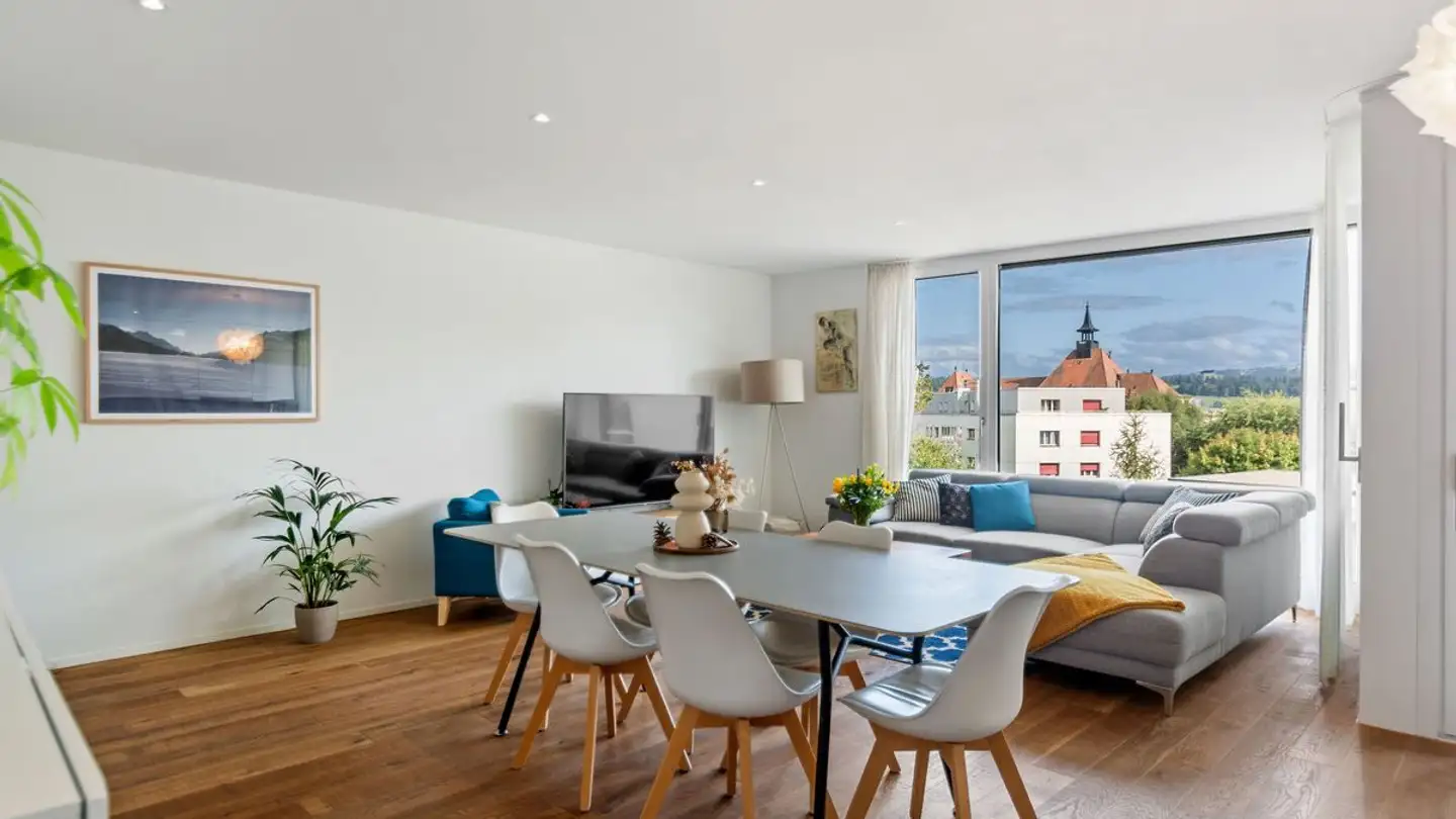 Reihenhaus kaufen - Rue Des 22-Cantons 50a, 2300 La Chaux-de-Fonds - Foto 2