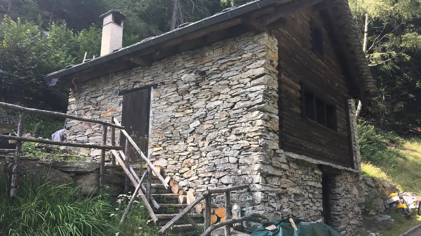 Einfamilienhaus kaufen - Rasoira, 6721 Ludiano - Foto 2