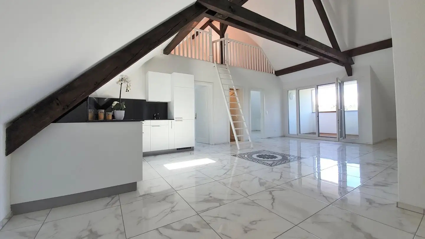 Attico in affitto - Schaffhauserstrasse 1, 8253 Diessenhofen