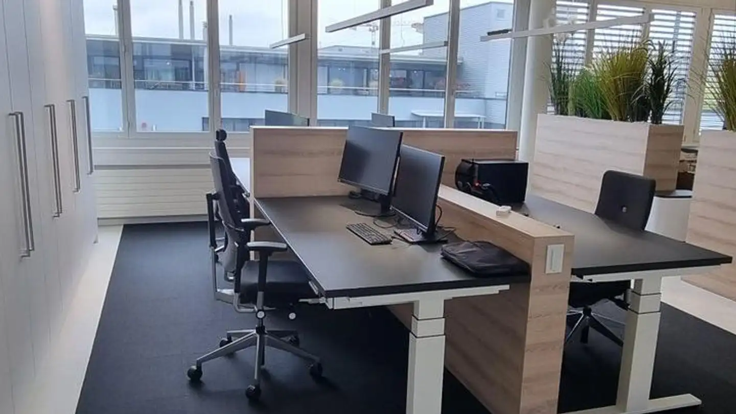 Bürofläche mieten - Brunnmatt 14, 6330 Cham