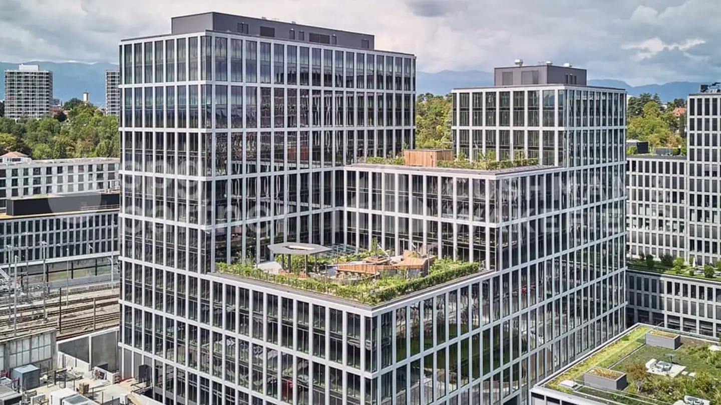 Gewerbe mieten - Esplanade De Pont-Rouge 9, 1212 Grand-Lancy