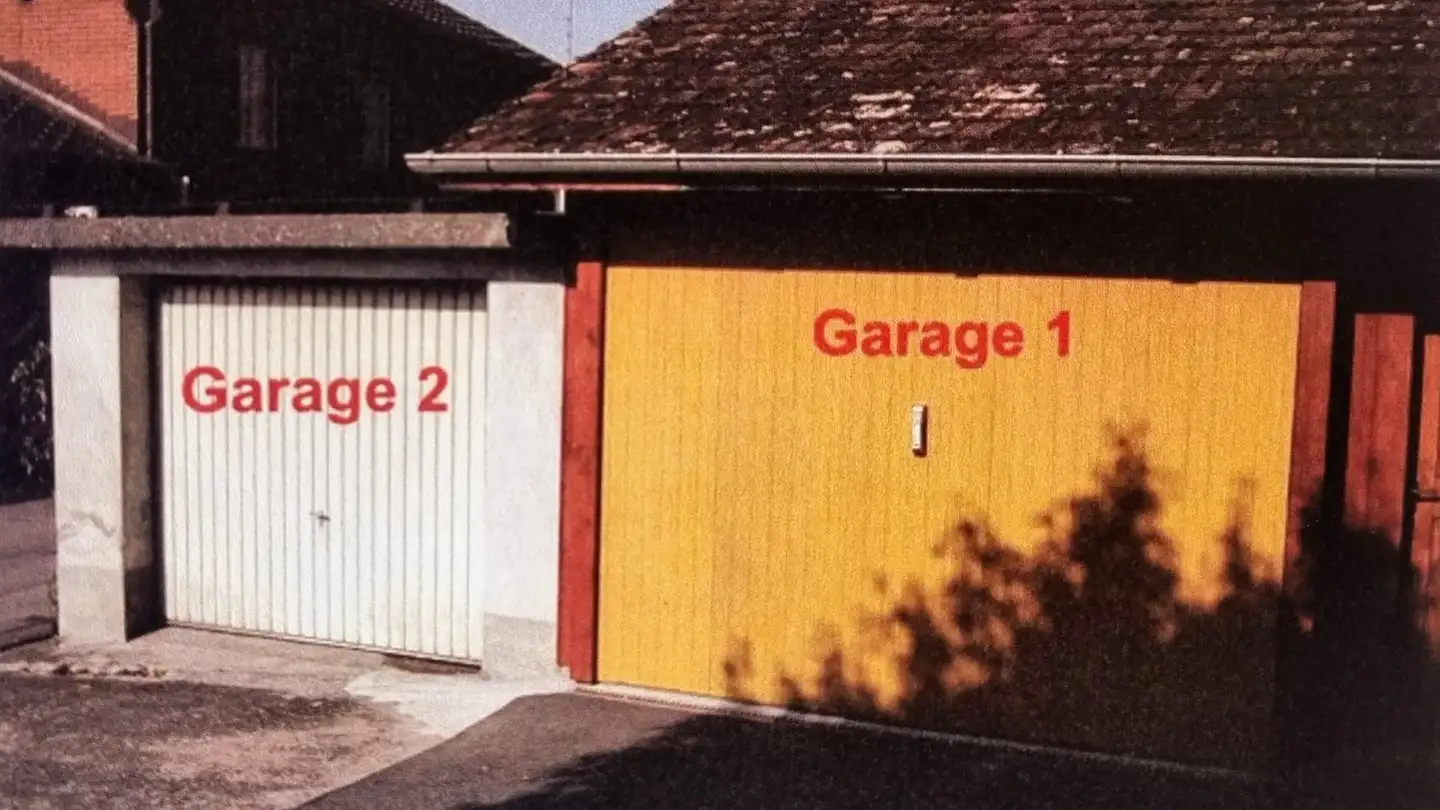 Einzelgarage mieten - Dorfstrasse 15, 3662 Seftigen