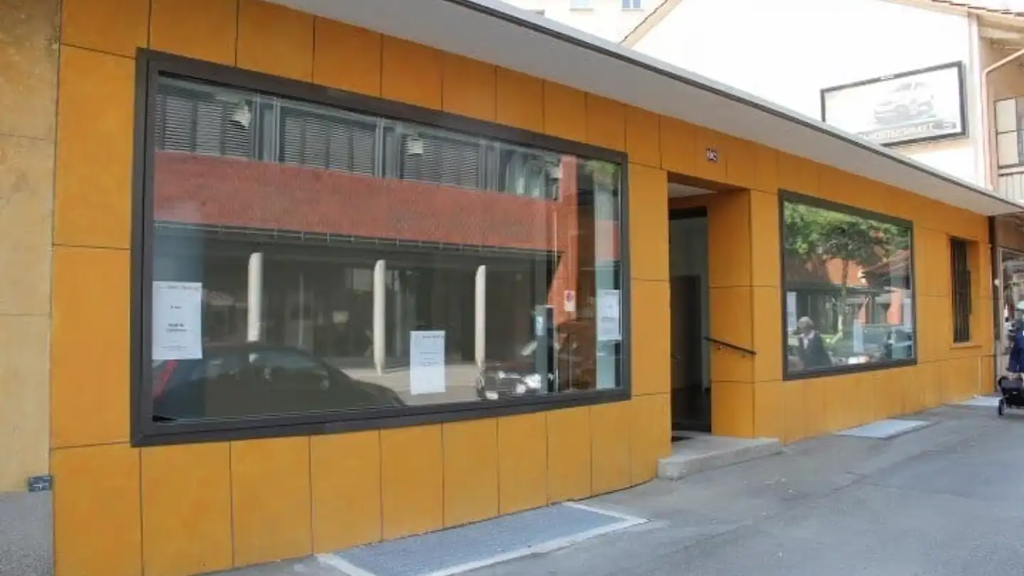 Storage space for rent - Rue D'aarberg / Aarbergstrasse 102, 2502 Biel/Bienne