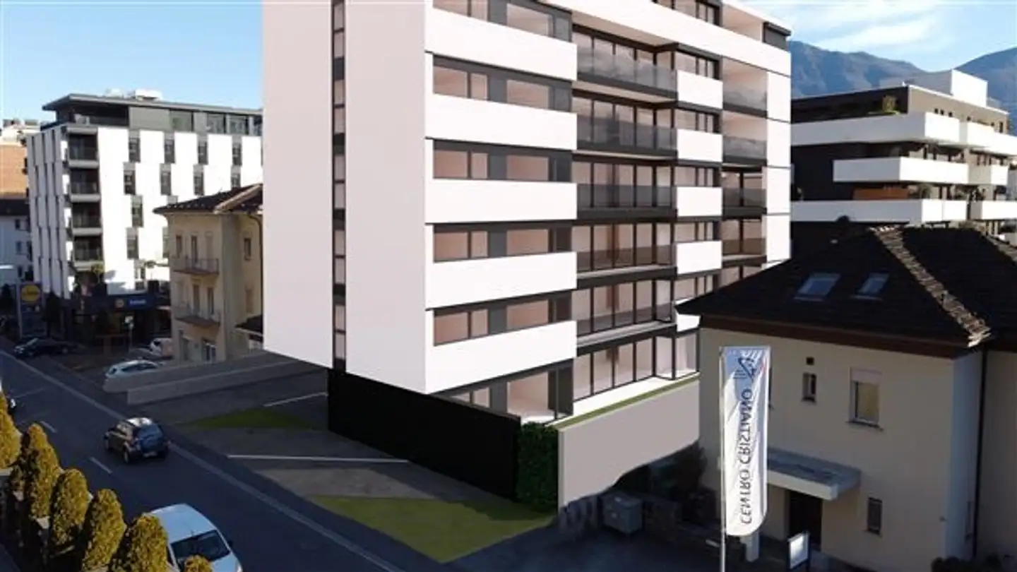 Apartment for sale - 6600 Locarno