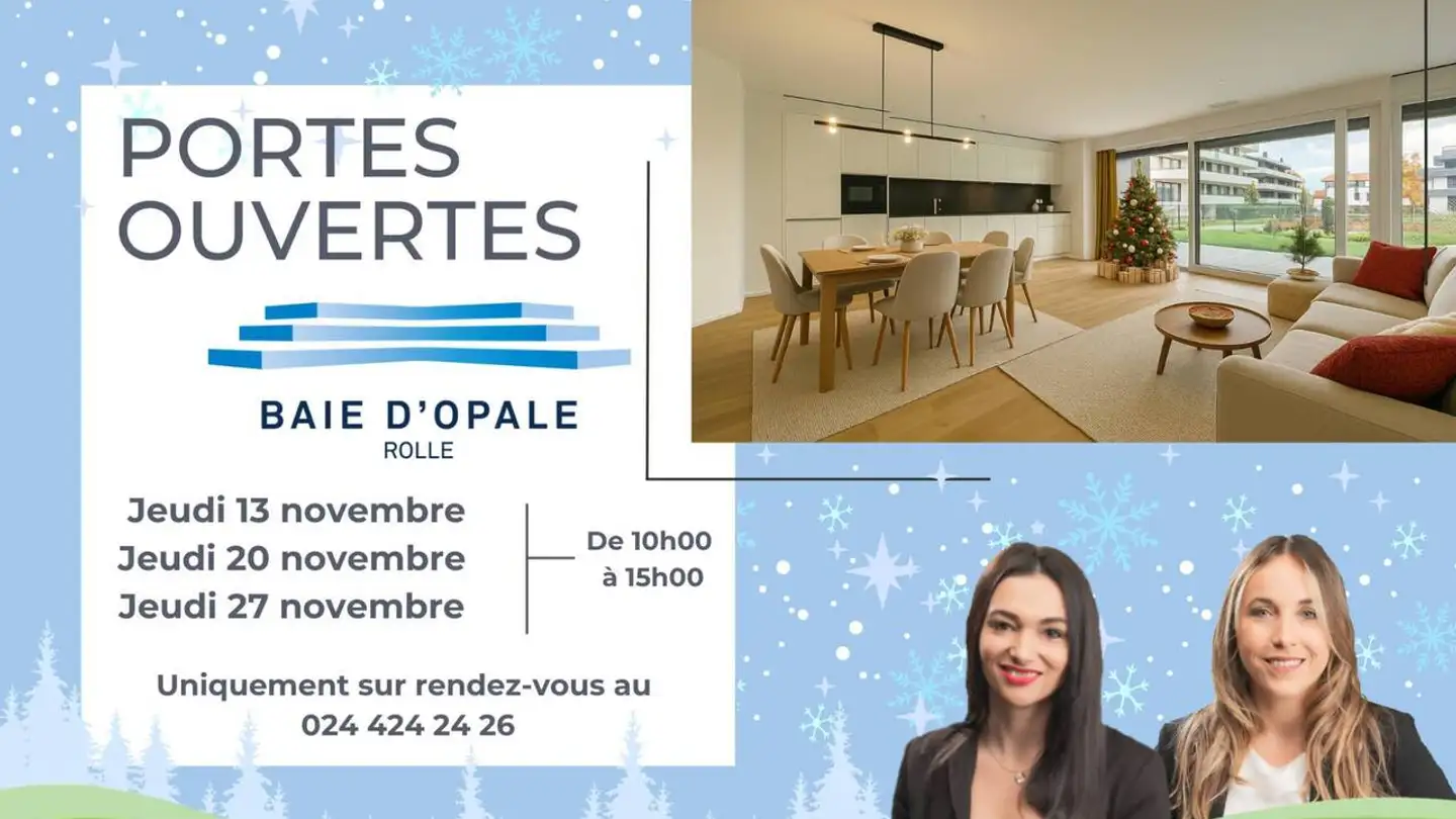 Appartement à vendre - 1180 Rolle