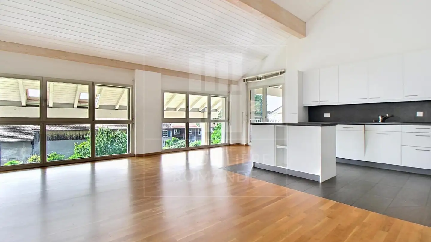 Attico in affitto - Chemin De Buffard 3, 1254 Jussy