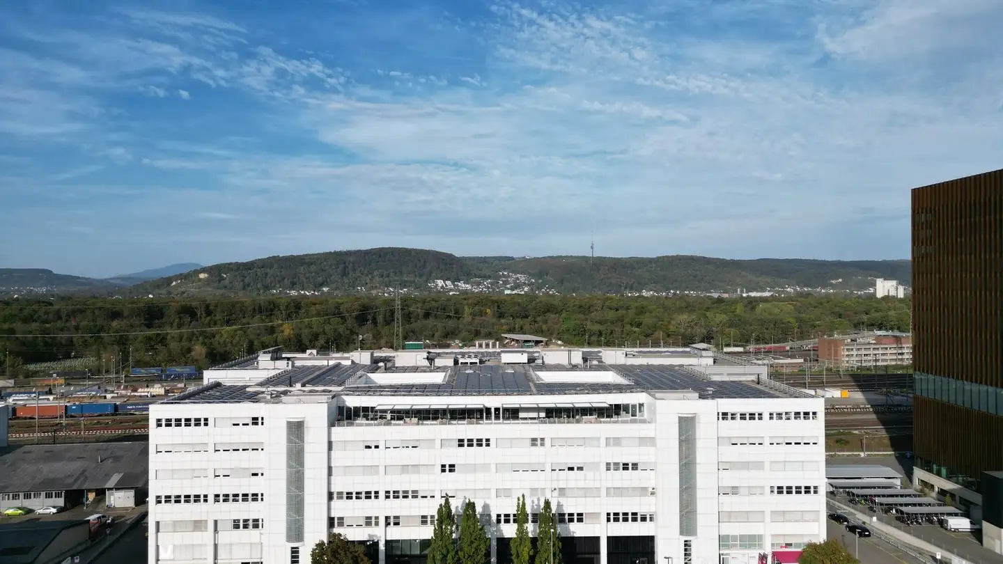 Bürofläche mieten - Hofackerstrasse 40, 4132 Muttenz