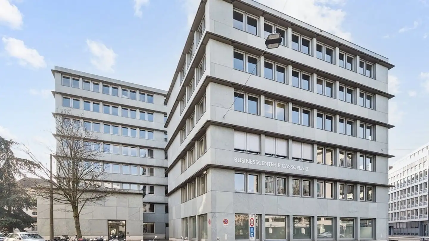 Spazio ufficio in affitto - Lautengartenstrasse 6, 4052 Basel