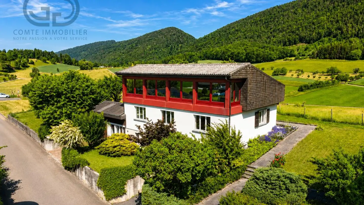 Single house for sale - 2828 Montsevelier