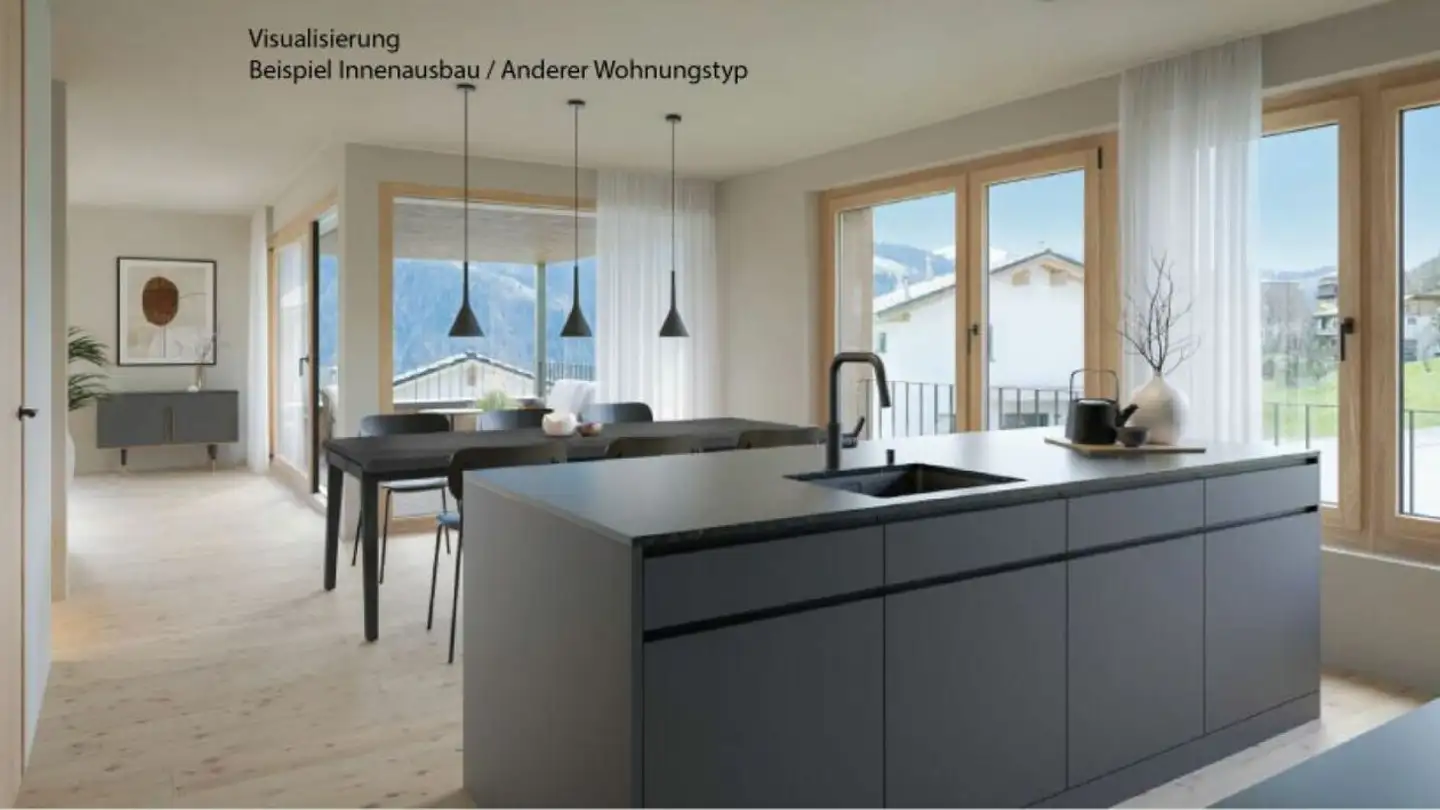 Appartement à vendre - Untere Pradastrasse, 7212 Seewis Dorf - Photo 2