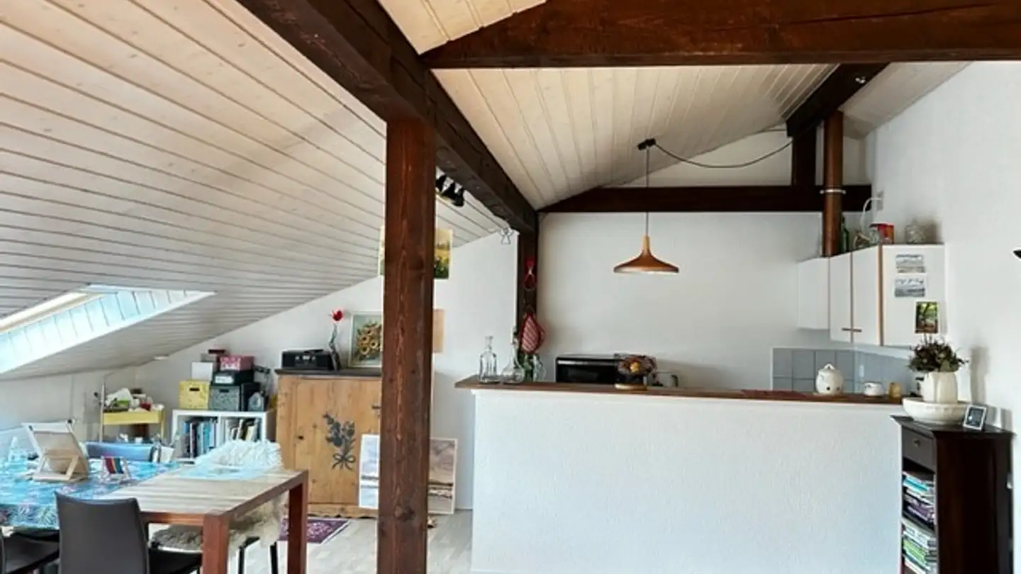 Attico in affitto - Unterdorfstrasse 42, 3185 Schmitten FR - Foto 3