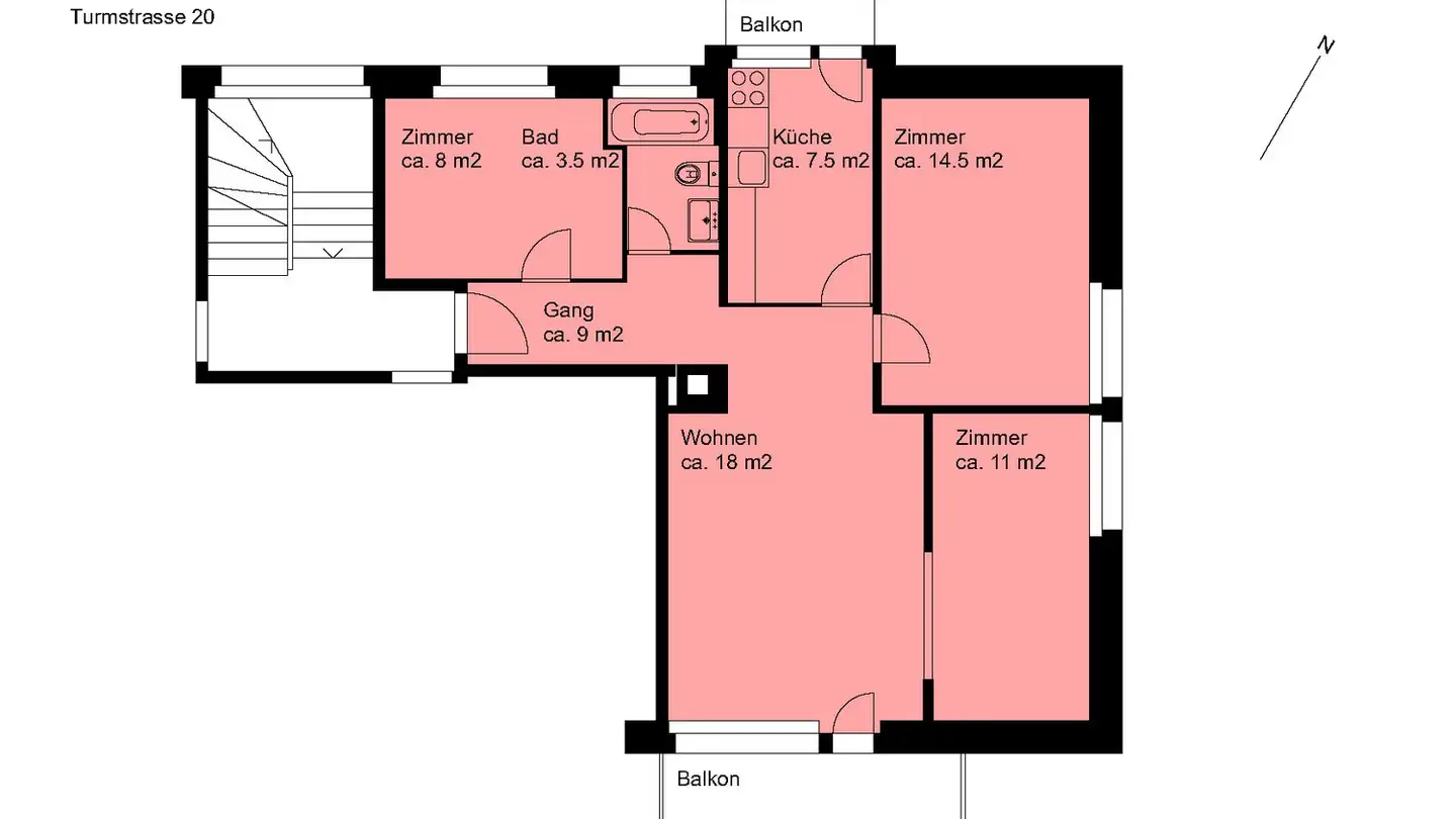 Appartement à louer - 8400 Winterthur - Photo 2
