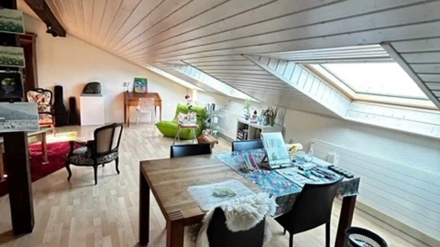 Attico in affitto - Unterdorfstrasse 42, 3185 Schmitten FR - Foto 4