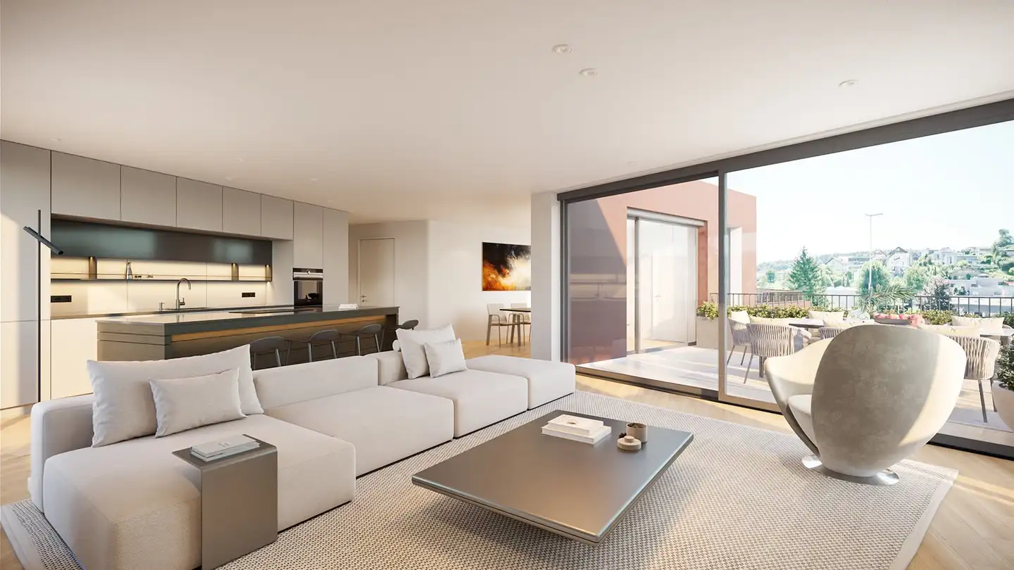 Penthouse for sale - Bernstrasse 155, 4852 Rothrist