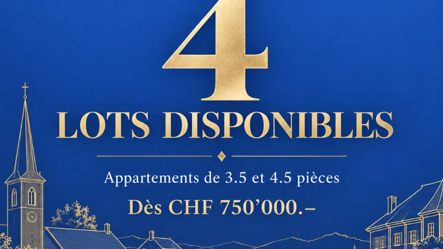 Residential building for sale - 1040 Echallens