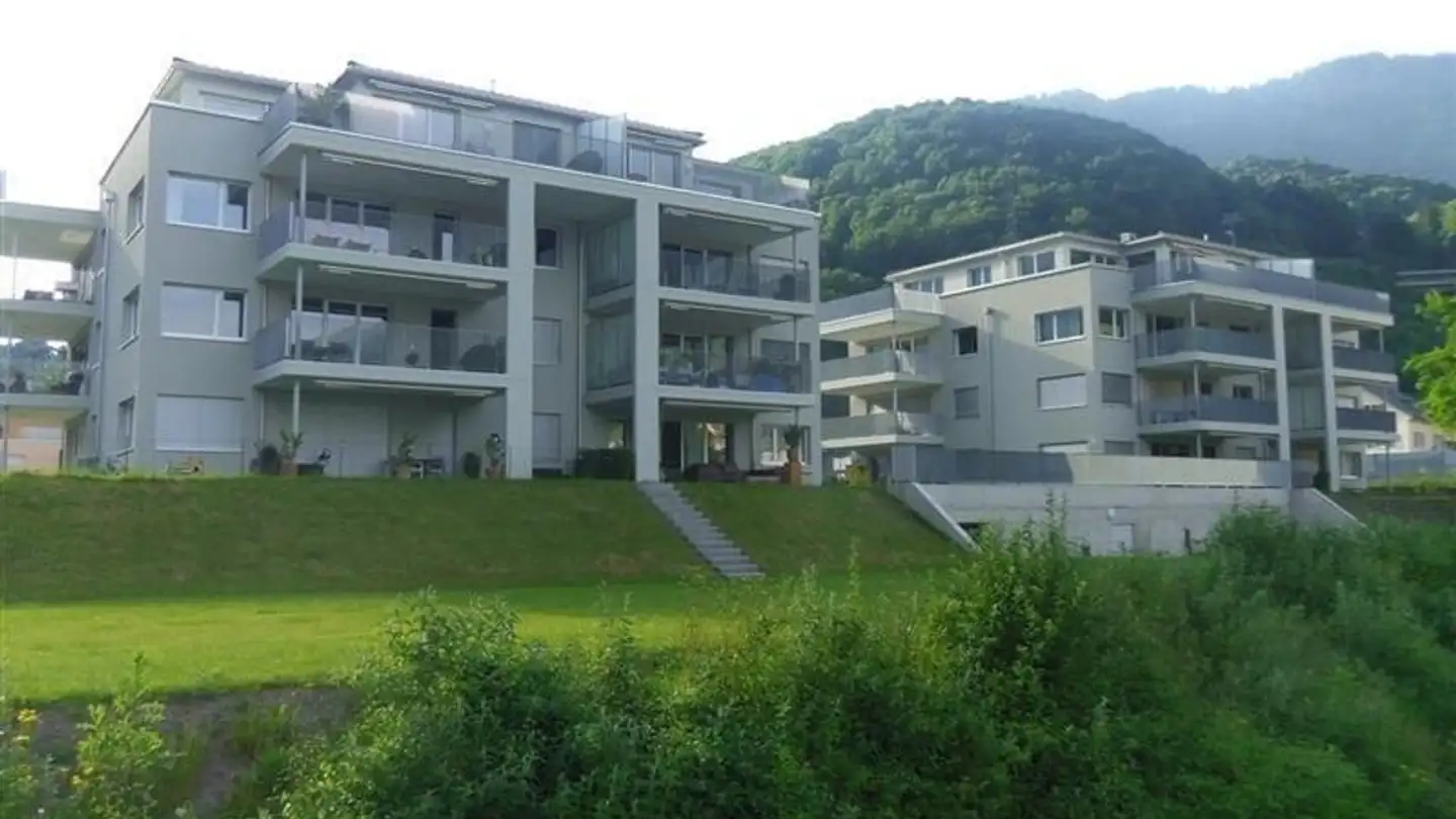 Wohnung mieten - Gostenstrasse 1, 8882 Unterterzen