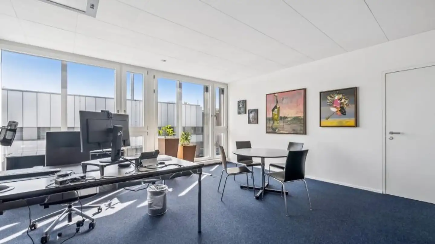 Bürofläche mieten - Erlenweg 6, 6312 Steinhausen