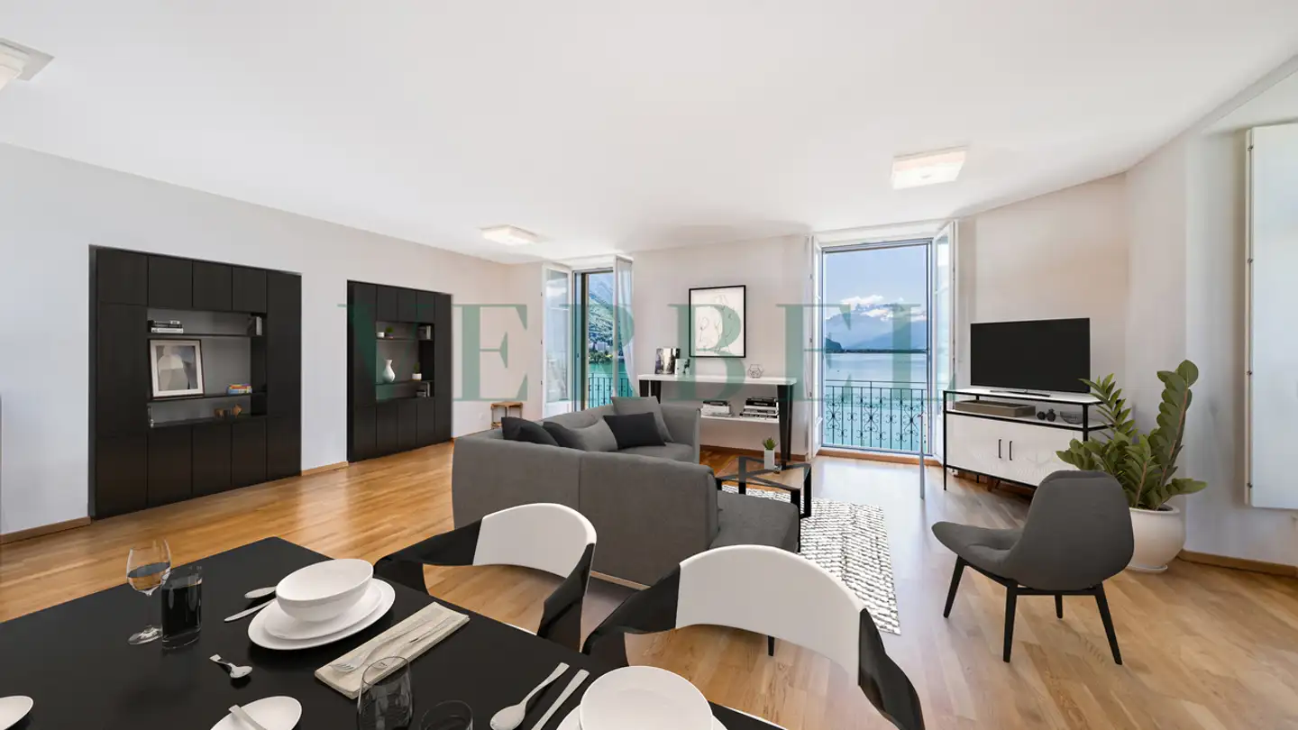 Appartamento in vendita - 1820 Montreux