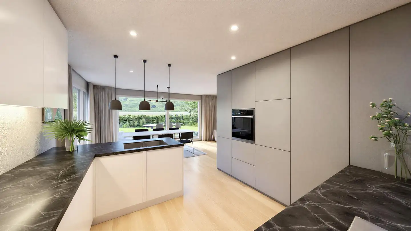 Casa bifamiliare in vendita - Bruckackerstrasse, 4105 Biel-Benken BL - Foto 2